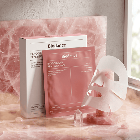 Biodance Bio-Collagen Real Deep Mask Set (4 Pack)| Hydrating Mask NZ | AmiGlow - AmiGlow