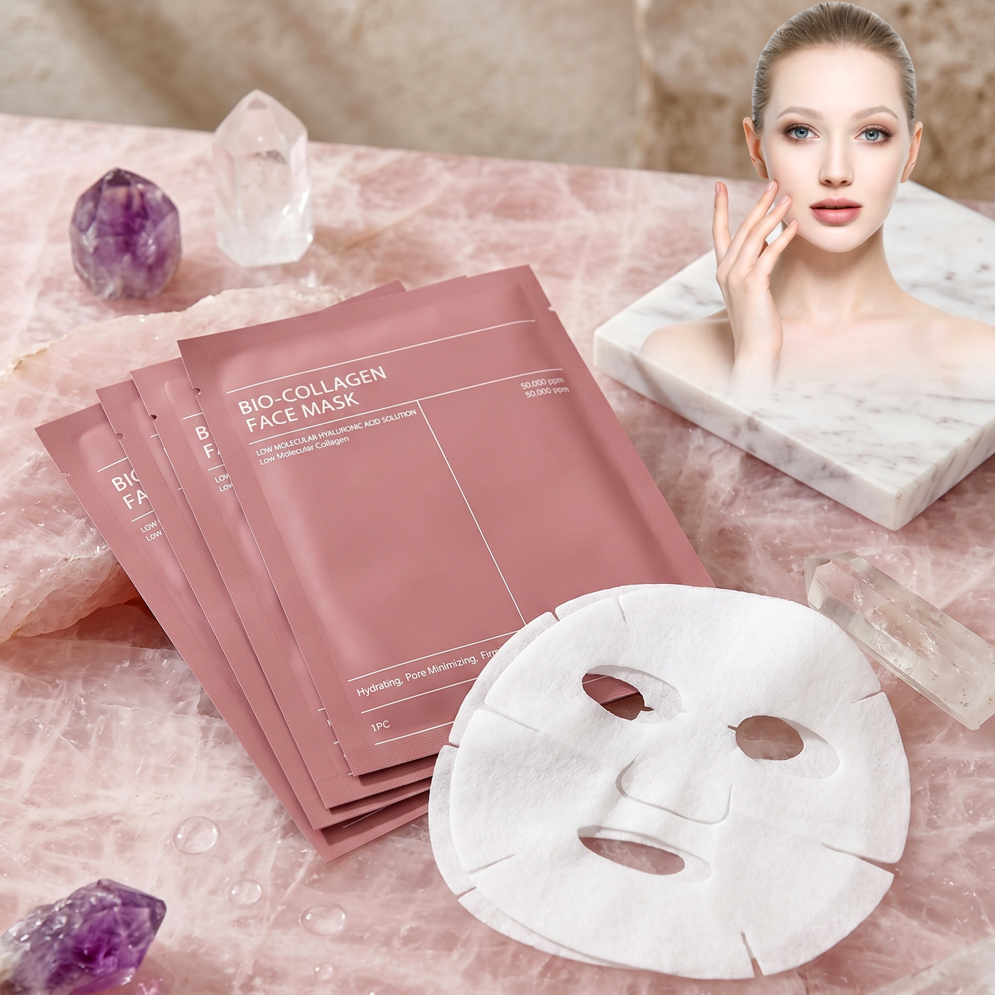 Biodance Bio-Collagen Real Deep Mask Set (4 Pack)| Hydrating Mask NZ | AmiGlow