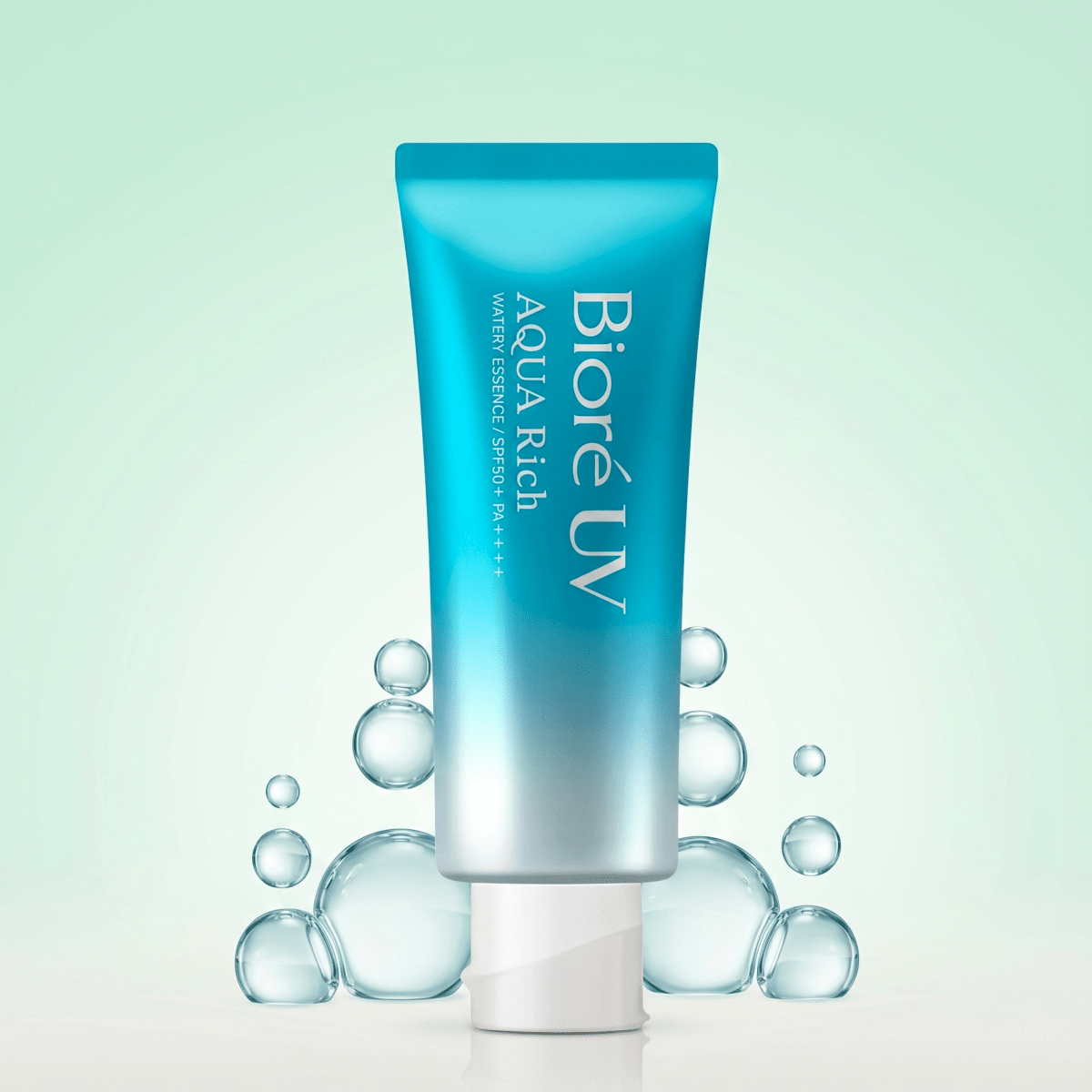 Biore UV Aqua Rich Watery Essence SPF50+ PA++++ 70g | All Skin Types Sunscreen | AmiGlow NZ - AmiGlow