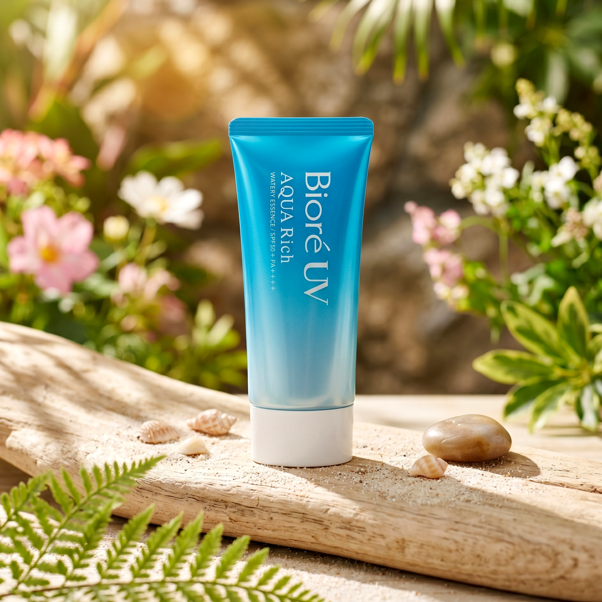 Biore UV Aqua Rich Watery Essence SPF50+ PA++++ 70g | All Skin Types Sunscreen | AmiGlow NZ - AmiGlow