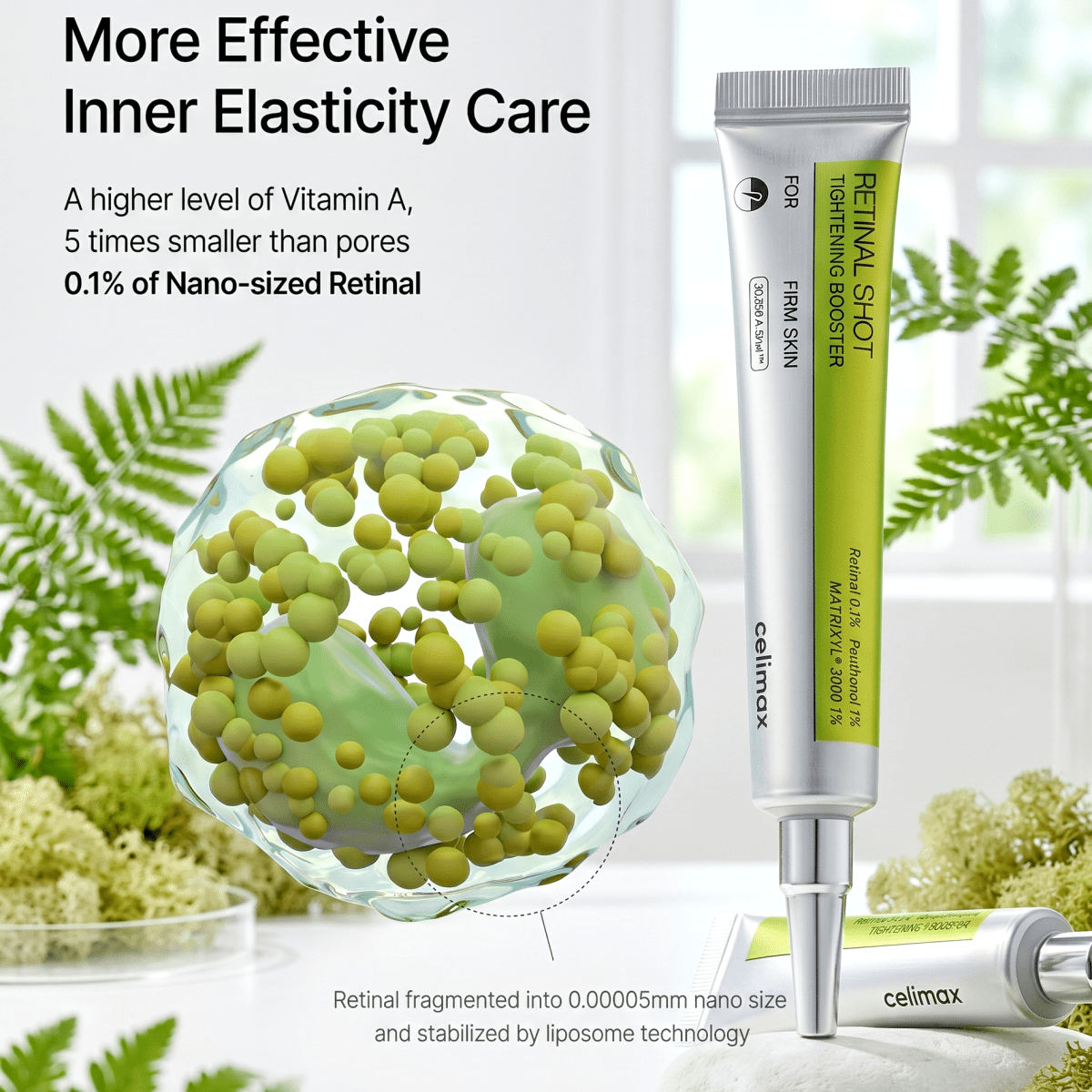 Celimax The Vita A Retinal Shot Tightening Booster 15 ml | Retinal Serum | AmiGlow NZ - AmiGlow