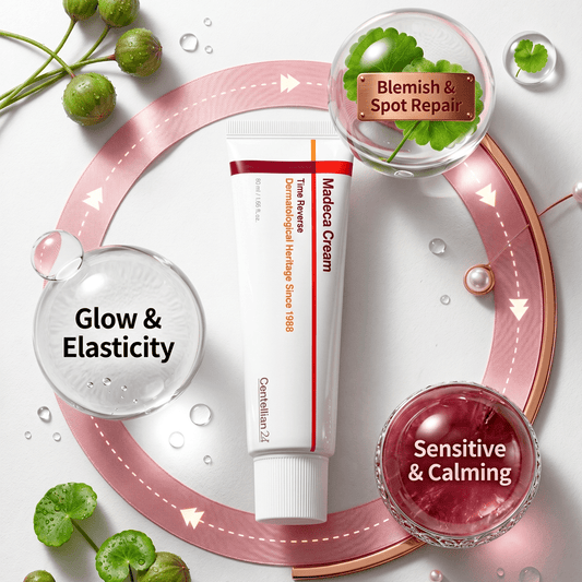 Centellian 24 Madeca Cream Time Reverse (Season7) 50ml | Anti-Aging Cream | AmiGlow NZ - AmiGlow