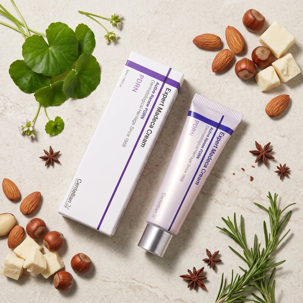 Centellian24 Expert Madeca Cream Active Renew PDRN 50ml | AmiGlow NZ - AmiGlow