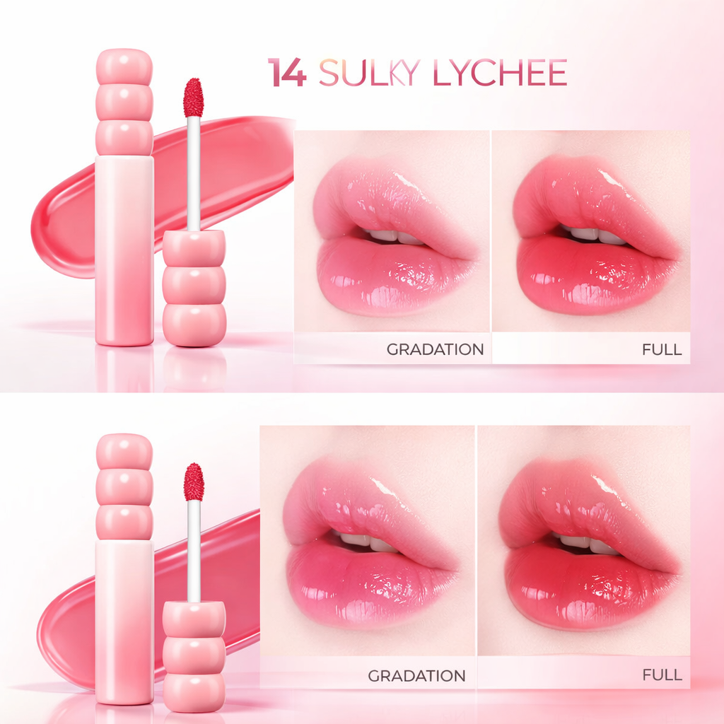 Colorgram Fruity Glass Tint | Korean Glossy Lip Tint | AmiGlow NZ