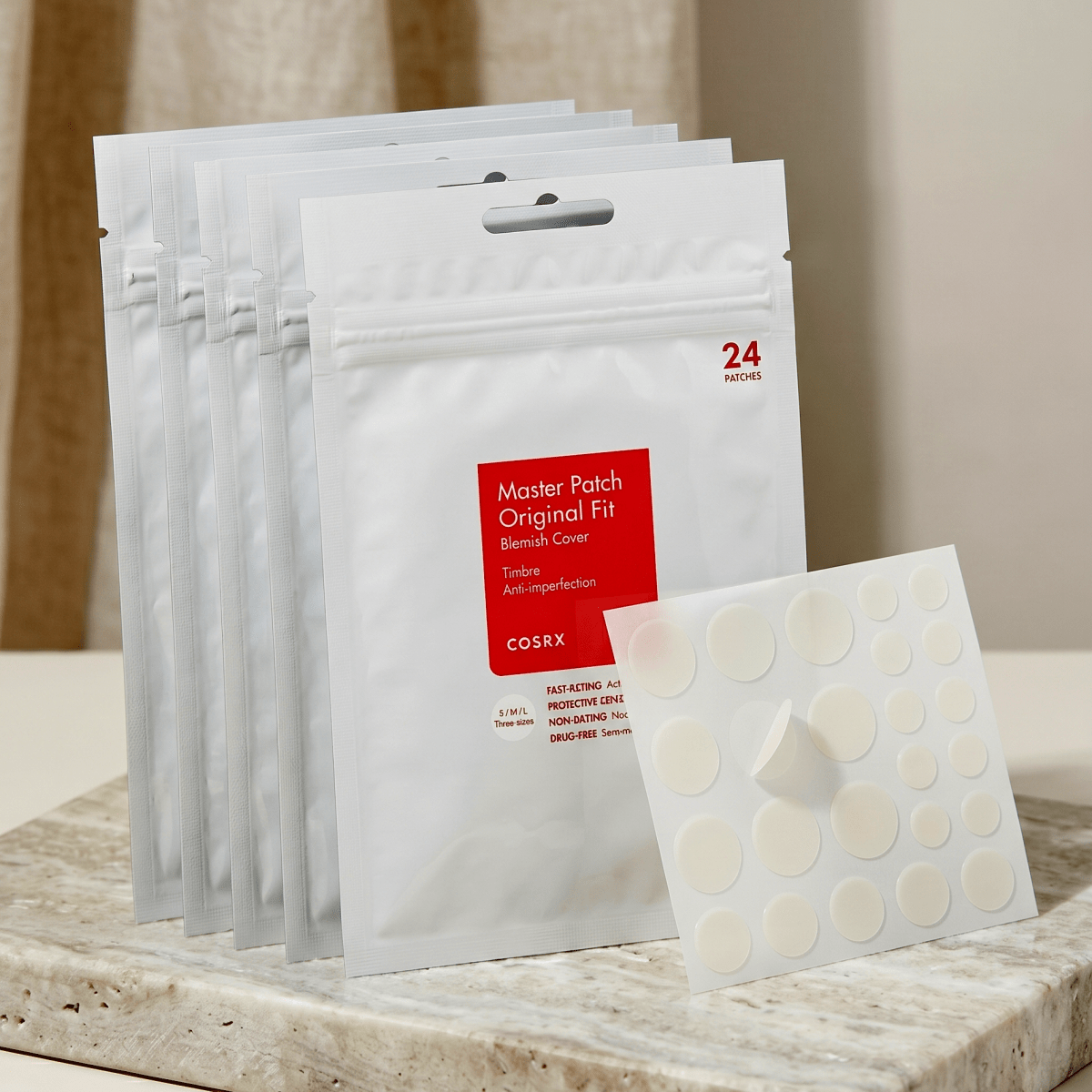 COSRX Acne Pimple Master Patch | Acne Spot Treatment | AmiGlow NZ - AmiGlow