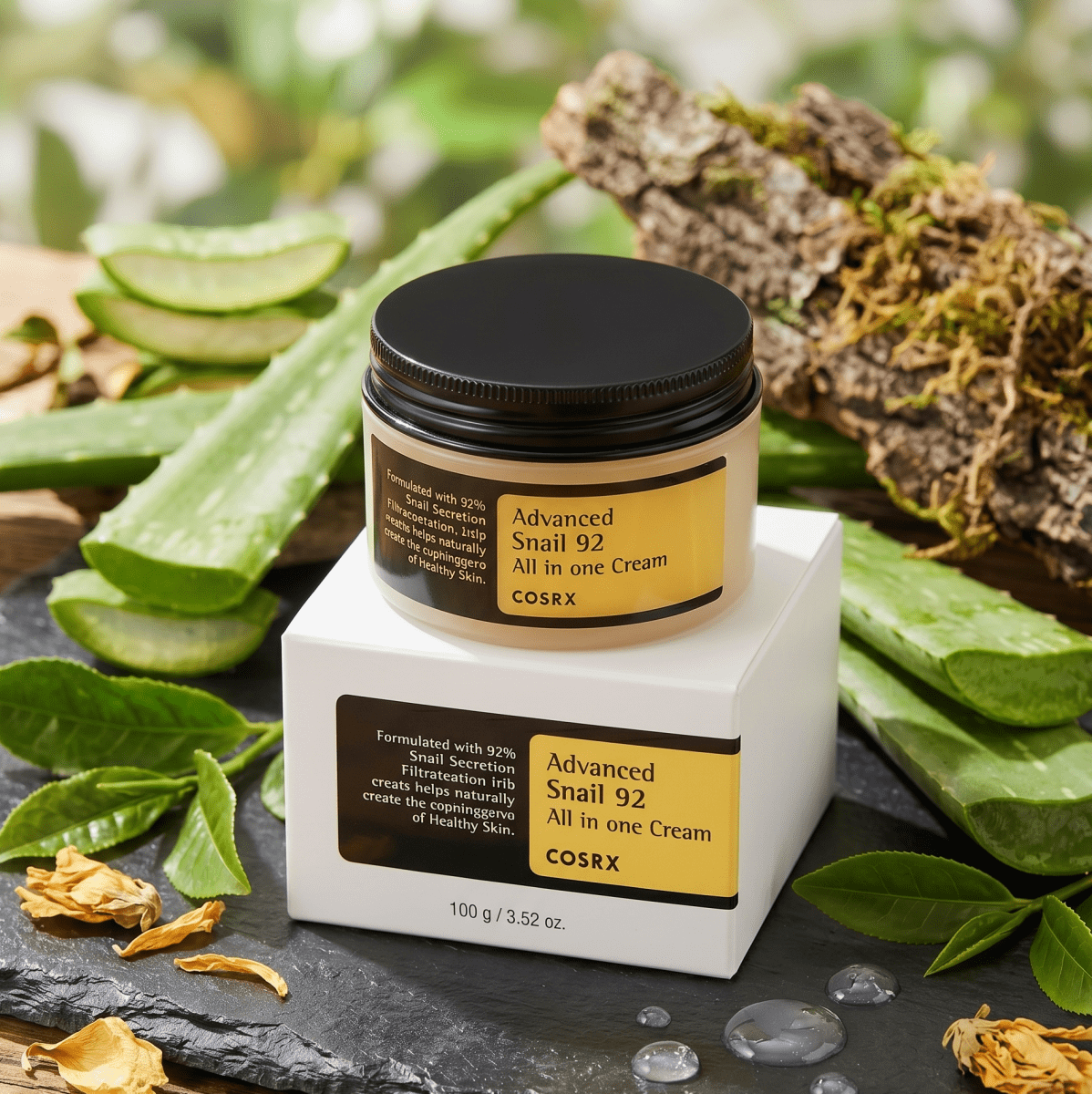 COSRX Advanced Snail 92 All In One Cream 100ml | Snail Mucin Cream | AmiGlow NZ - AmiGlow