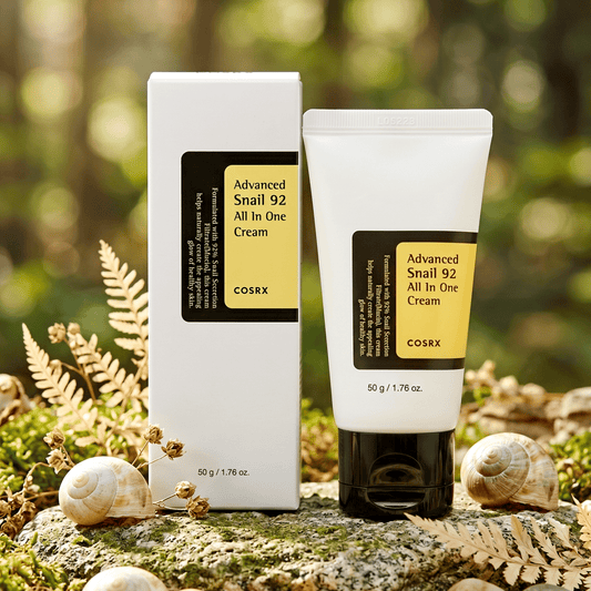 COSRX Advanced Snail 92 All In One Cream Tube 50g | Snail Cream NZ | AmiGlow NZ - AmiGlow