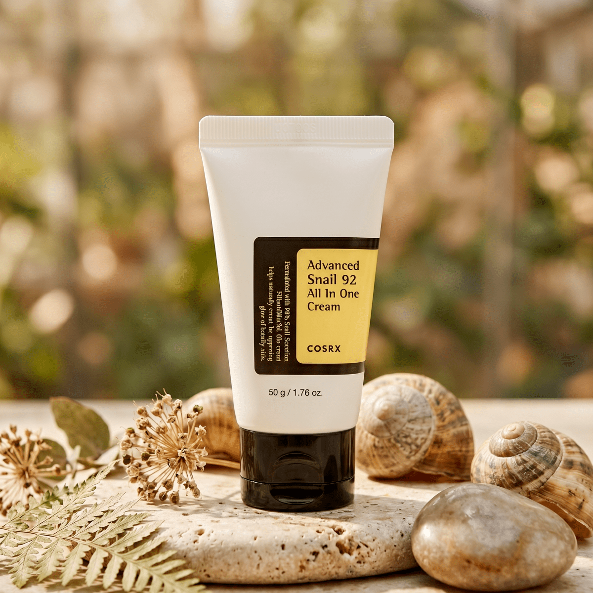 COSRX Advanced Snail 92 All In One Cream Tube 50g | Snail Cream NZ | AmiGlow NZ - AmiGlow