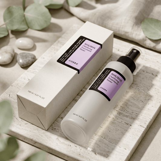 COSRX AHA/BHA Clarifying Treatment Toner 150ml | Exfoliating Toner | AmiGlow NZ - AmiGlow