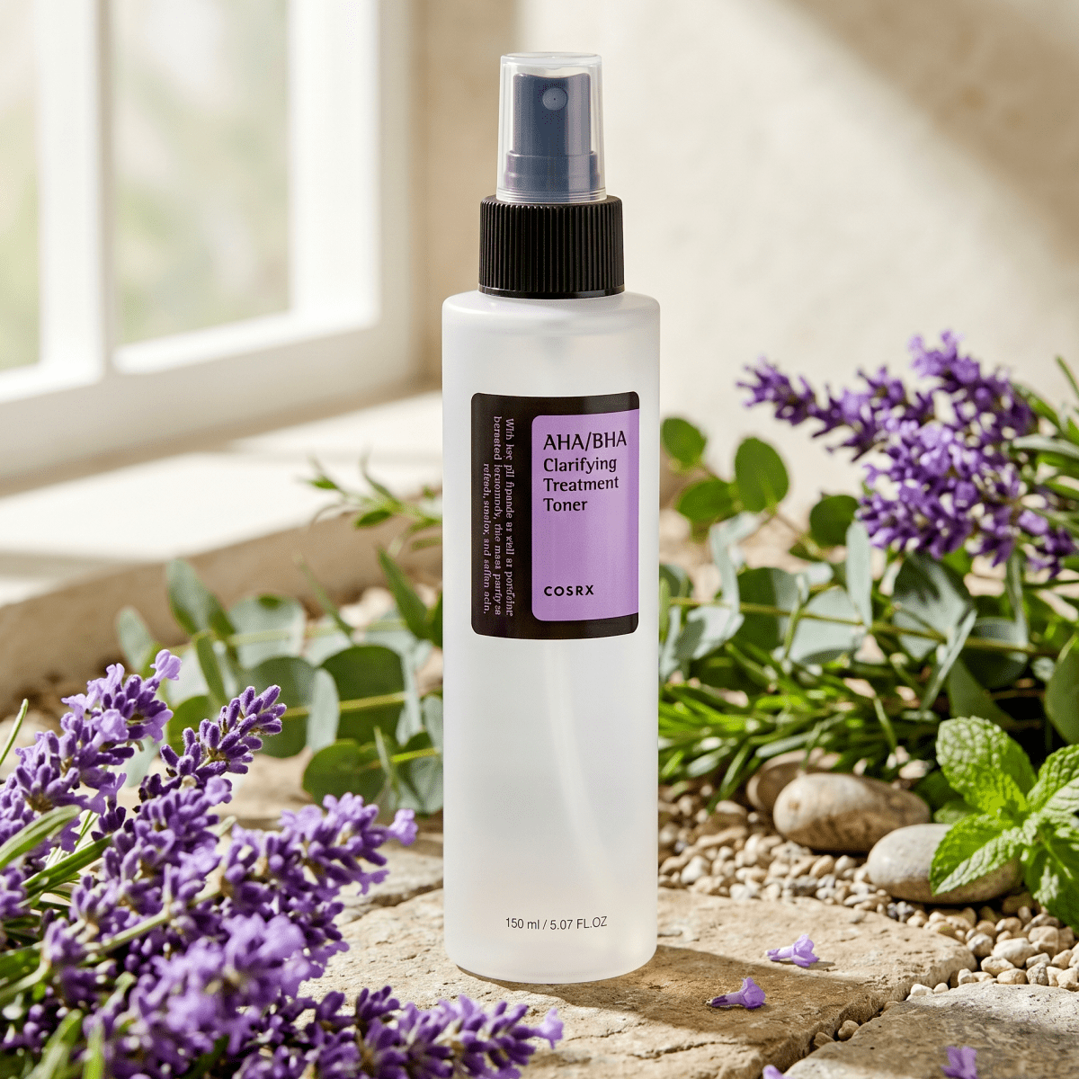 COSRX AHA/BHA Clarifying Treatment Toner 150ml | Exfoliating Toner | AmiGlow NZ - AmiGlow