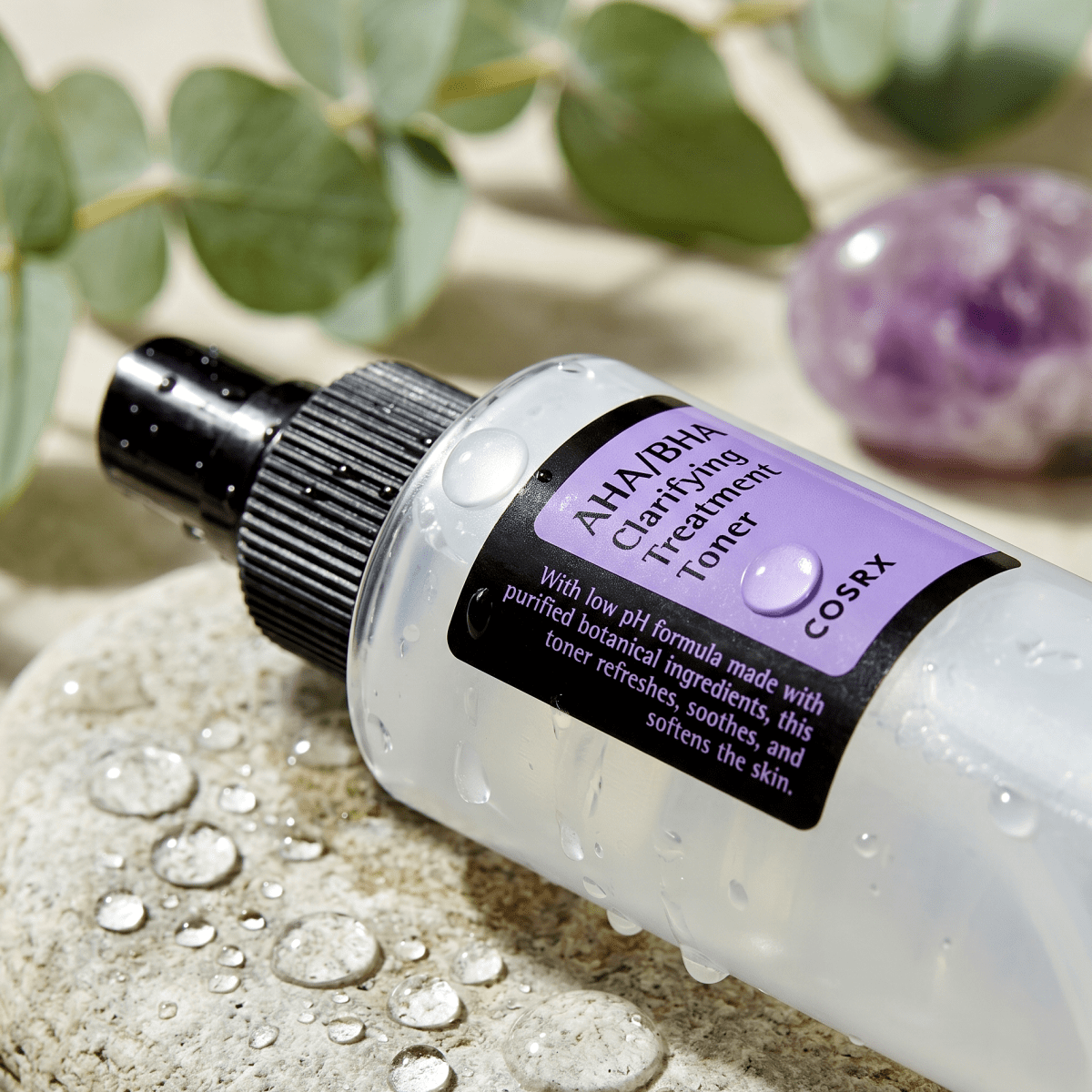 COSRX AHA/BHA Clarifying Treatment Toner 150ml | Exfoliating Toner | AmiGlow NZ - AmiGlow