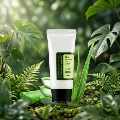 COSRX Aloe Soothing Sun Cream SPF50+ | AmiGlow NZ