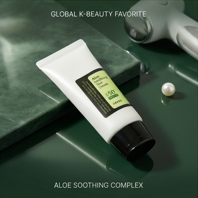 COSRX Aloe Soothing Sun Cream SPF50+ | AmiGlow NZ