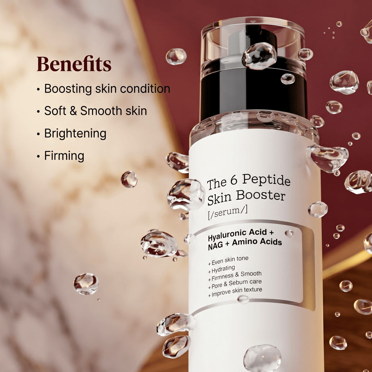 COSRX The 6 Peptide Skin Booster Serum 150ml | Peptide Booster Serum | AmiGlow NZ - AmiGlow