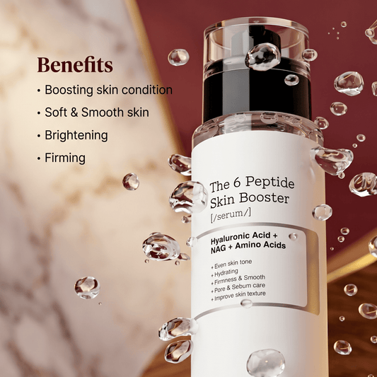 COSRX The 6 Peptide Skin Booster Serum 150ml | Peptide Booster Serum | AmiGlow NZ - AmiGlow