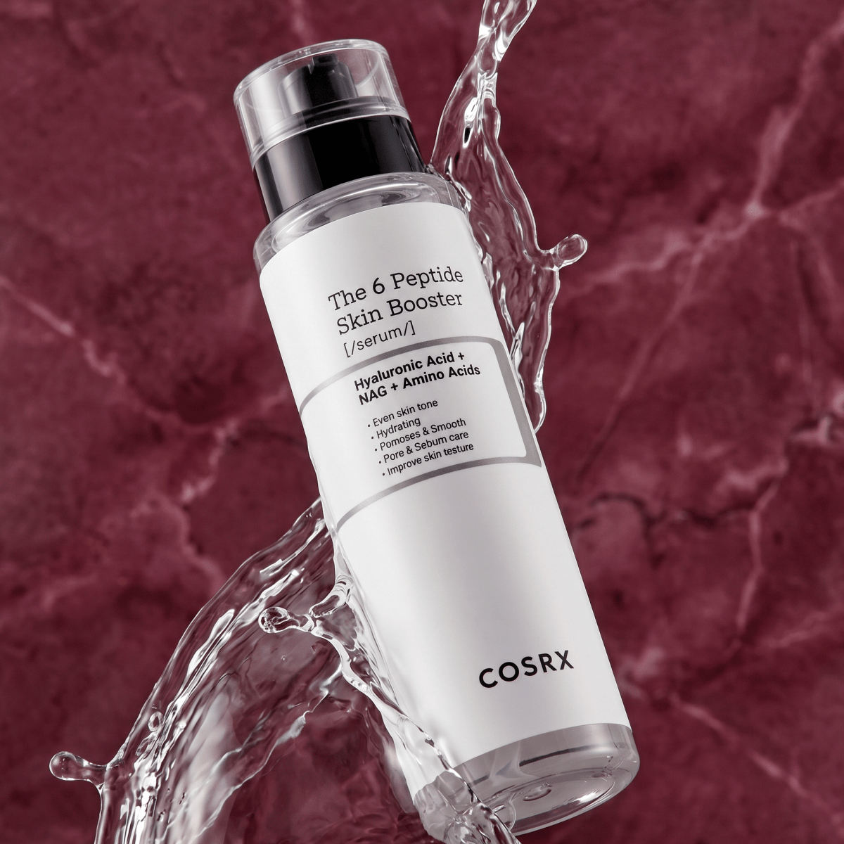 COSRX The 6 Peptide Skin Booster Serum 150ml | Peptide Booster Serum | AmiGlow NZ - AmiGlow