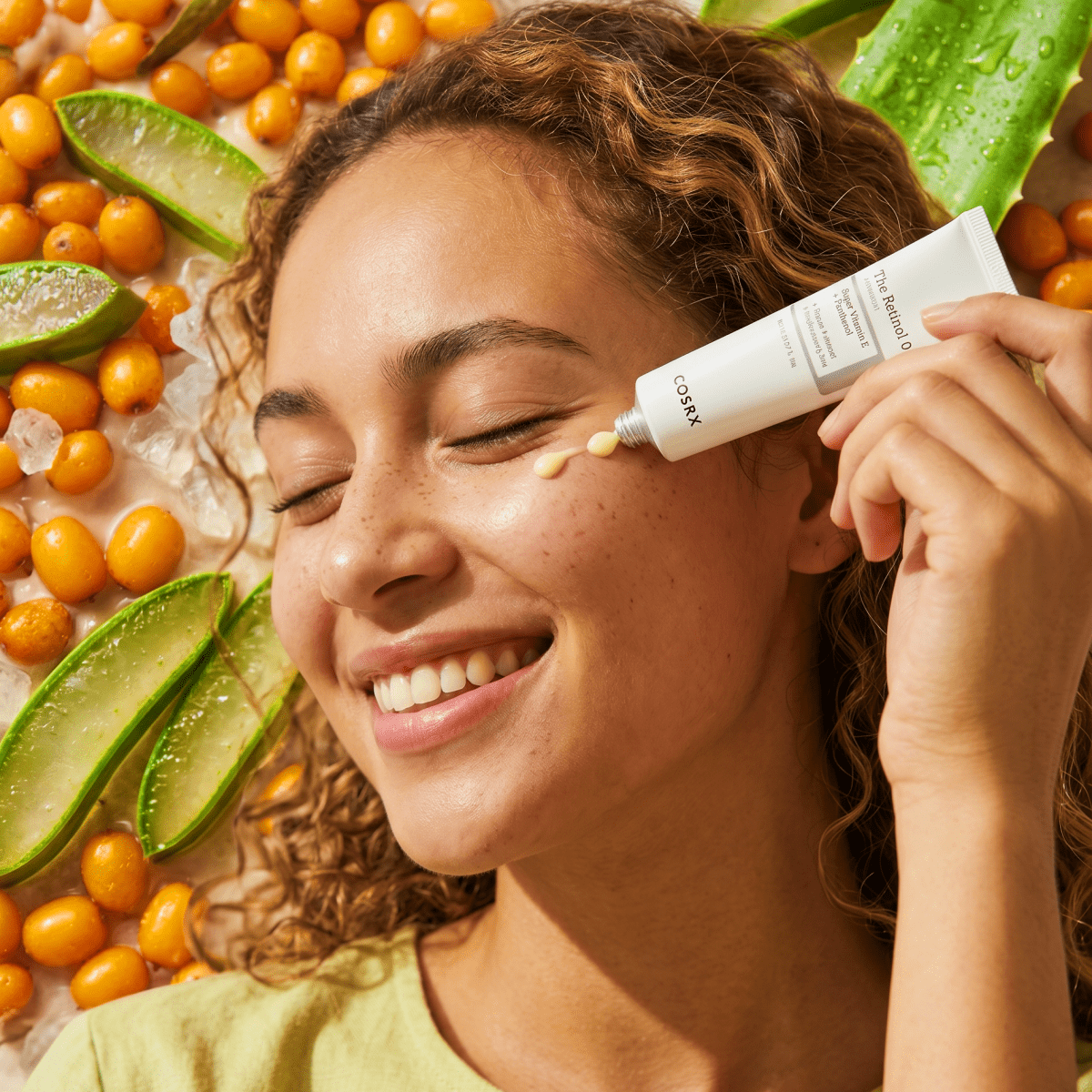 COSRX The Retinol 0.1 Cream 20ml | Anti-Aging Retinol Cream | AmiGlow NZ - AmiGlow