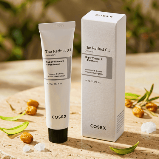COSRX The Retinol 0.1 Cream 20ml | Anti-Aging Retinol Cream | AmiGlow NZ - AmiGlow