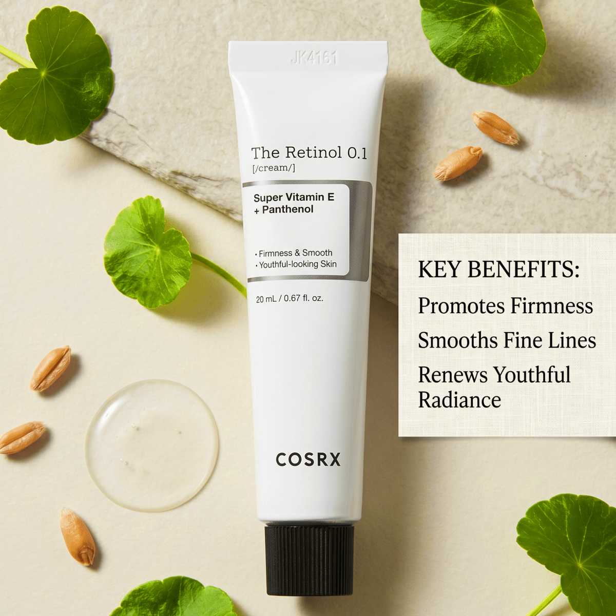 COSRX The Retinol 0.1 Cream 20ml | Anti-Aging Retinol Cream | AmiGlow NZ - AmiGlow