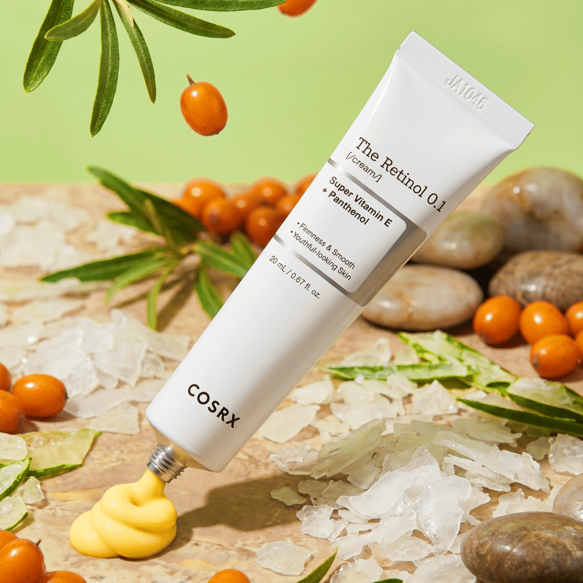 COSRX The Retinol 0.1 Cream 20ml | Anti-Aging Retinol Cream | AmiGlow NZ - AmiGlow