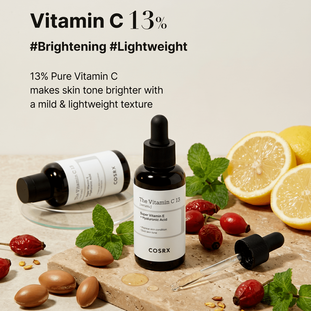 COSRX The Vitamin C 13 Serum 20ml | Brightening Serum | AmiGlow NZ - AmiGlow