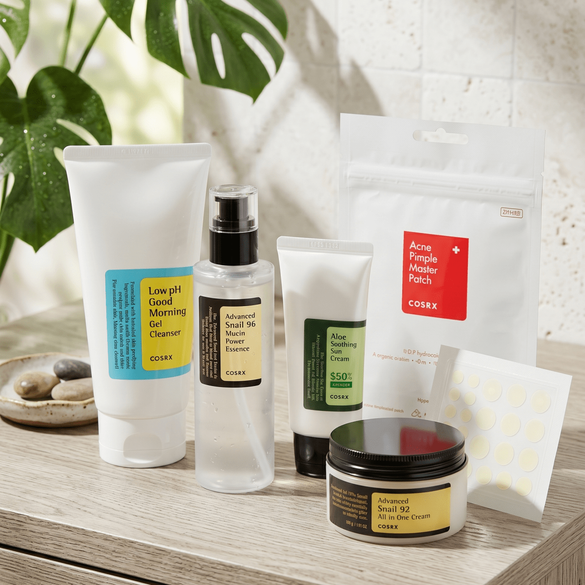 COSRX Ultimate Essentials Starter Kit | Full-Sized K-Beauty Set | AmiGlow NZ - AmiGlow