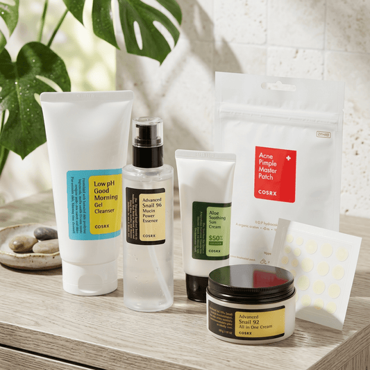 COSRX Ultimate Essentials Starter Kit | Full-Sized K-Beauty Set | AmiGlow NZ - AmiGlow