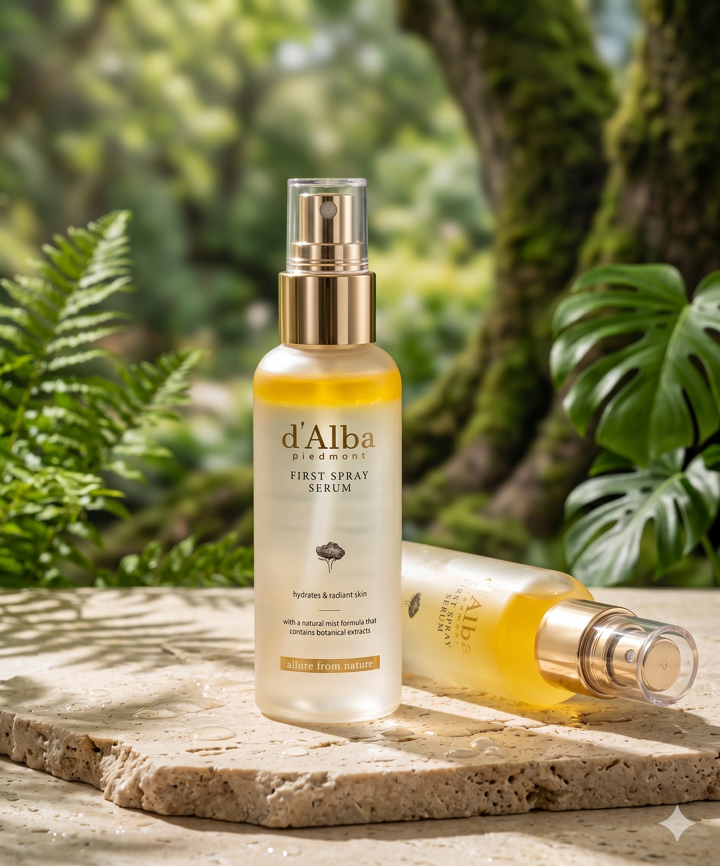 d'Alba White Truffle First Spray Serum 50ml | Glass Skin | AmiGlow NZ
