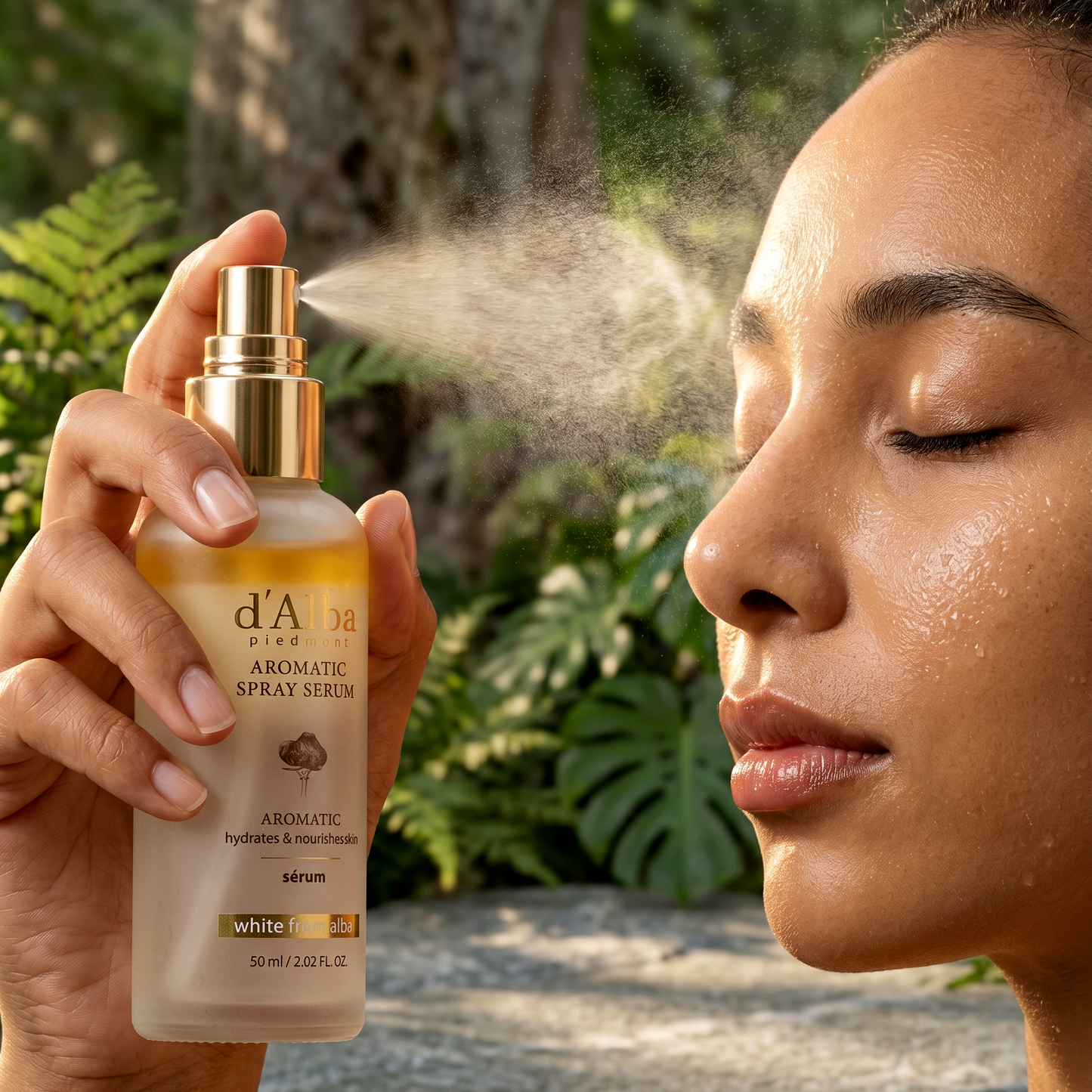 d'Alba White Truffle First Spray Serum 50ml | Glass Skin | AmiGlow NZ