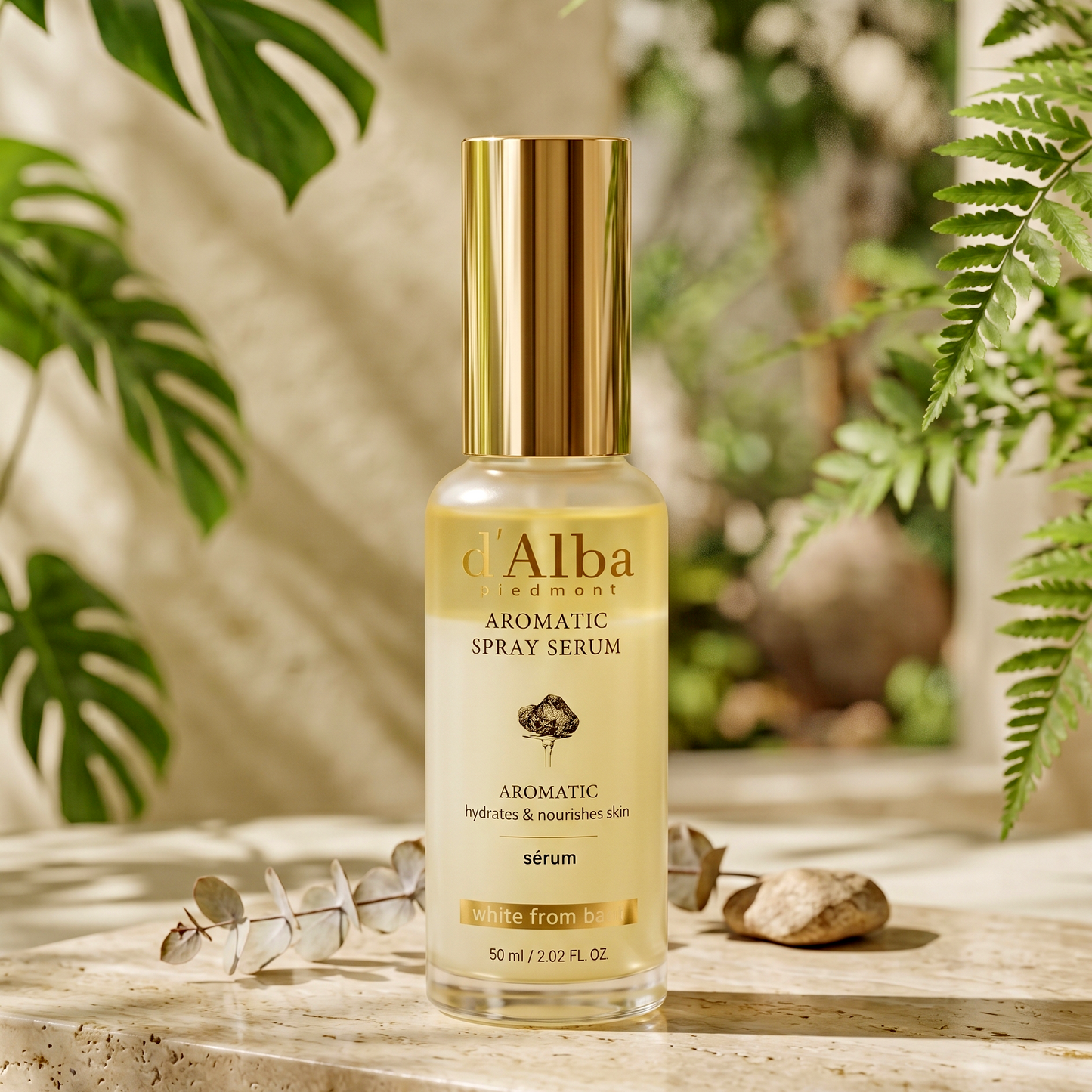 d'Alba White Truffle First Spray Serum 50ml | Glass Skin | AmiGlow NZ
