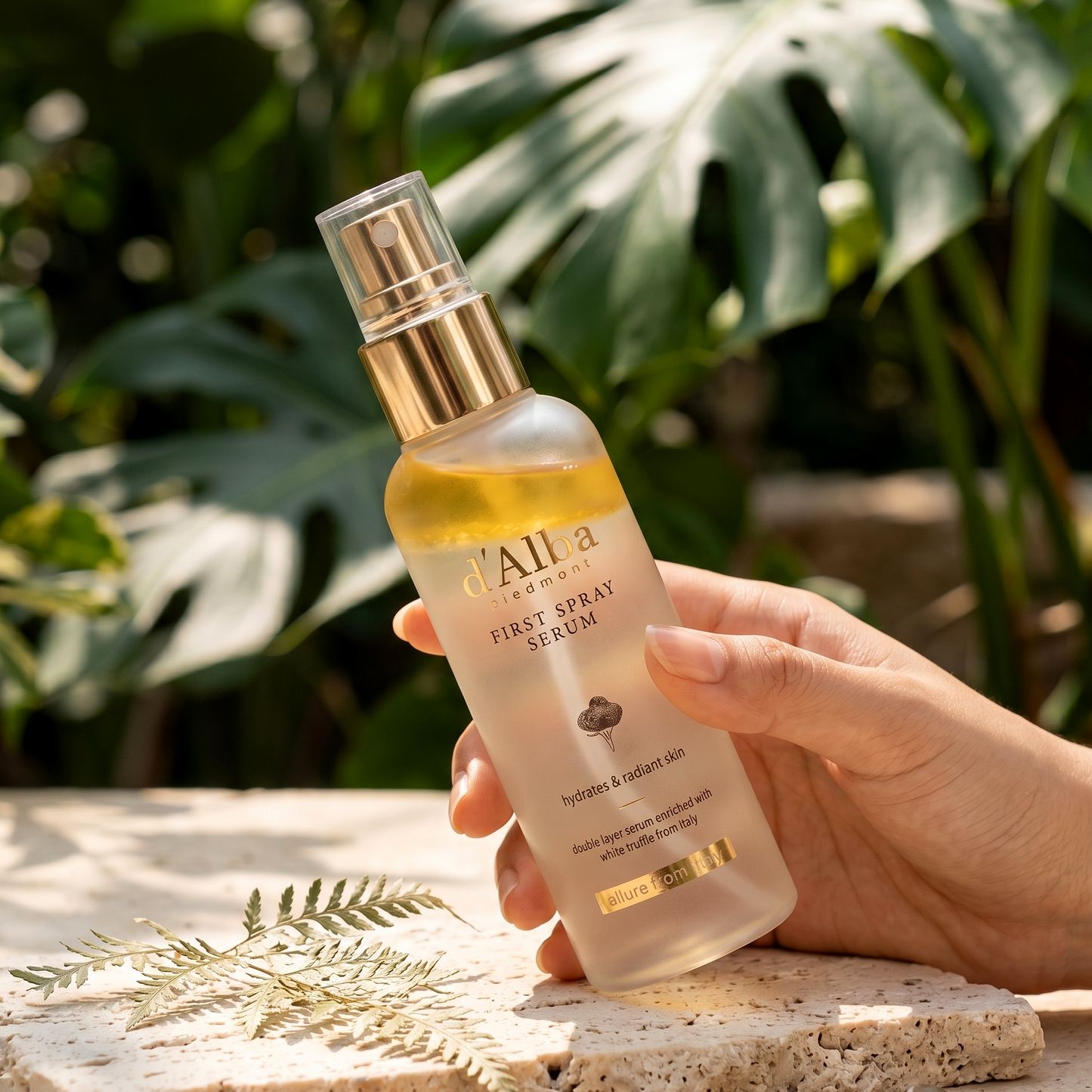 d'Alba White Truffle First Spray Serum 50ml | Glass Skin | AmiGlow NZ