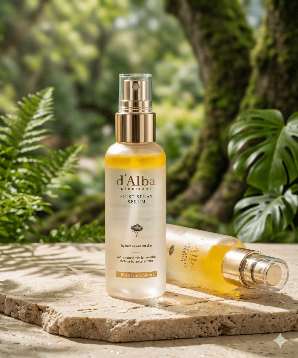 d'Alba White Truffle First Spray Serum 50ml | Glass Skin | AmiGlow NZ - AmiGlow