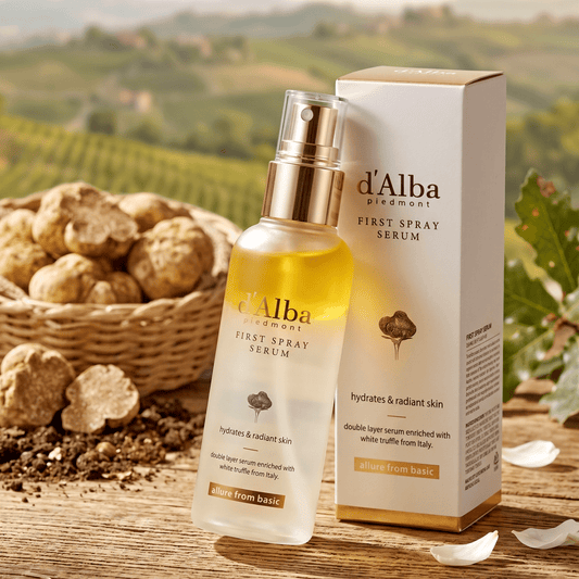 d'Alba White Truffle First Spray Serum 50ml | Glass Skin | AmiGlow NZ - AmiGlow