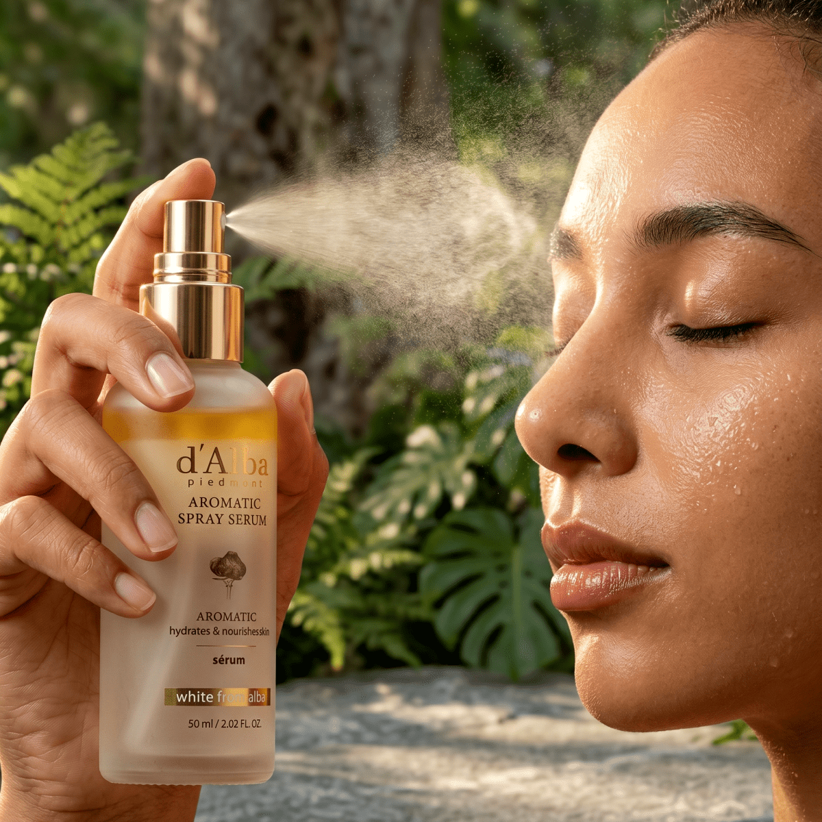 d'Alba White Truffle First Spray Serum 50ml | Glass Skin | AmiGlow NZ - AmiGlow