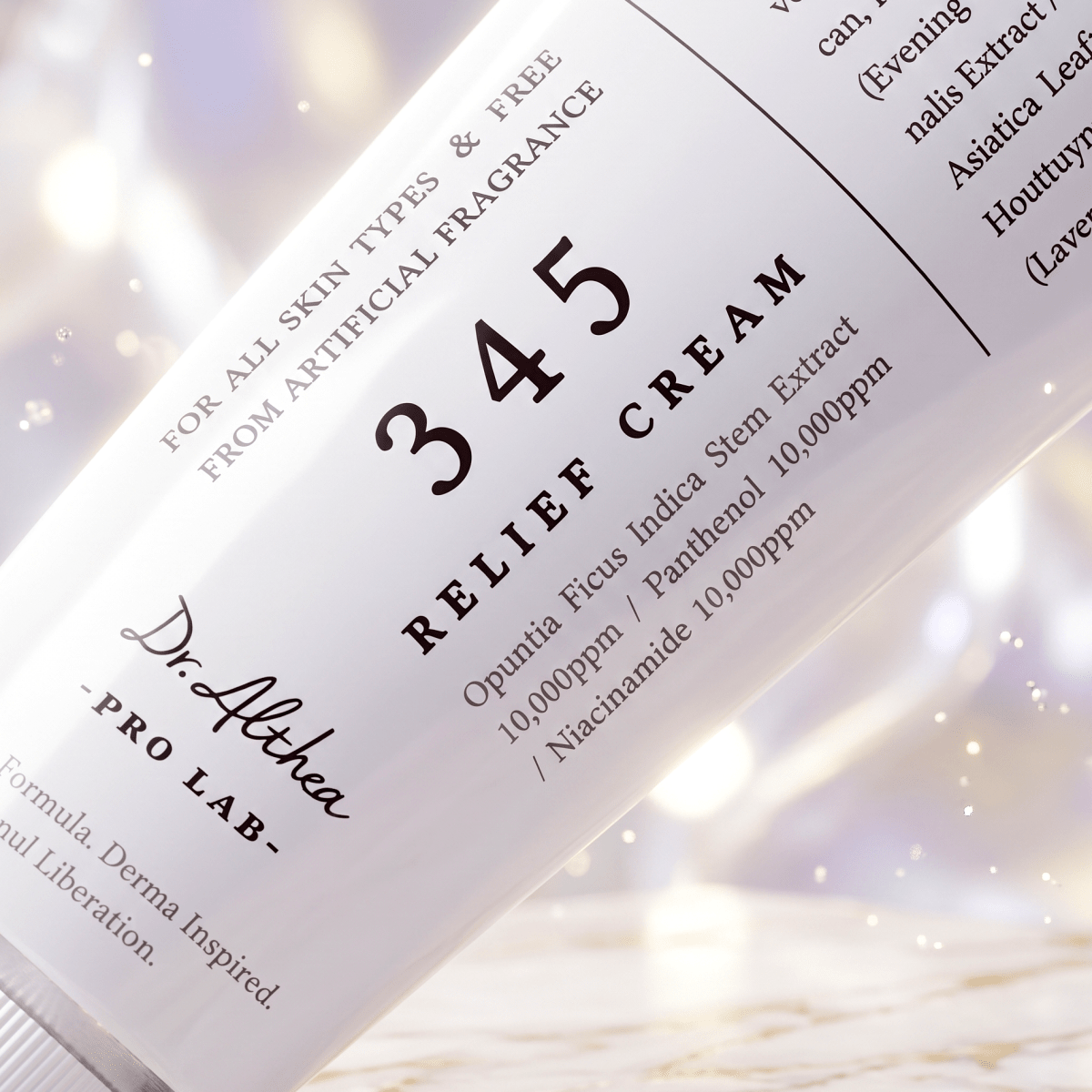 Dr. Althea 345 Relief Cream 50ml | Calming Barrier Cream | AmiGlow NZ - AmiGlow