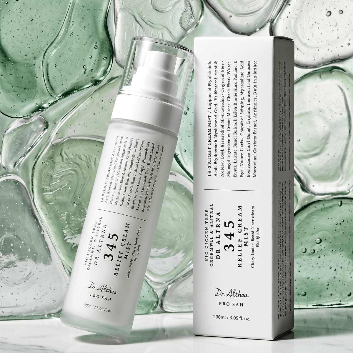Dr. Althea 345 Relief Cream Mist 100ml | Hydration Cream | AmiGlow NZ - AmiGlow