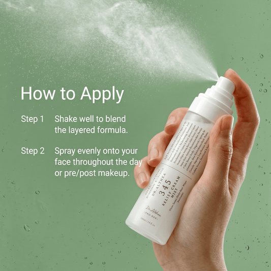 Dr. Althea 345 Relief Cream Mist 100ml | Hydration Cream | AmiGlow NZ - AmiGlow
