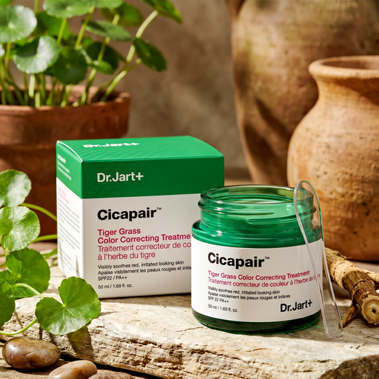 Dr. Jart+ Cicapair Tiger Grass Color Correcting Treatment SPF22 50gm | AmiGlow - AmiGlow