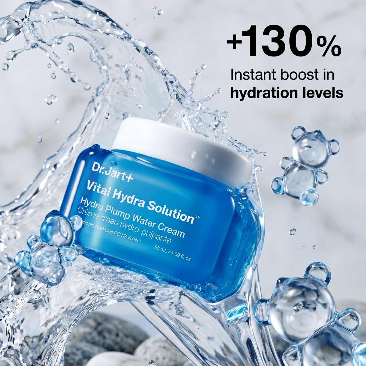 DR.JART+ Vital Hydra Solution Water Cream | Hydrating Gel Cream | AmiGlow NZ - AmiGlow