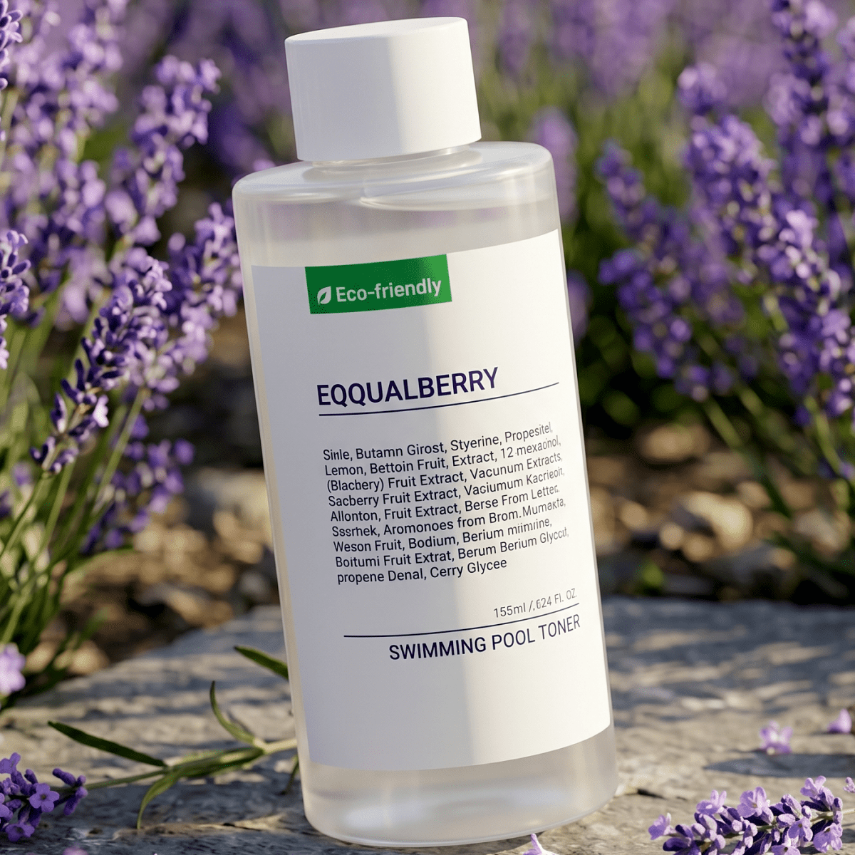 Eqqualberry Swimming Pool Daily Facial Toner 155ml | Glass Skin Toner | AmiGlow NZ - AmiGlow