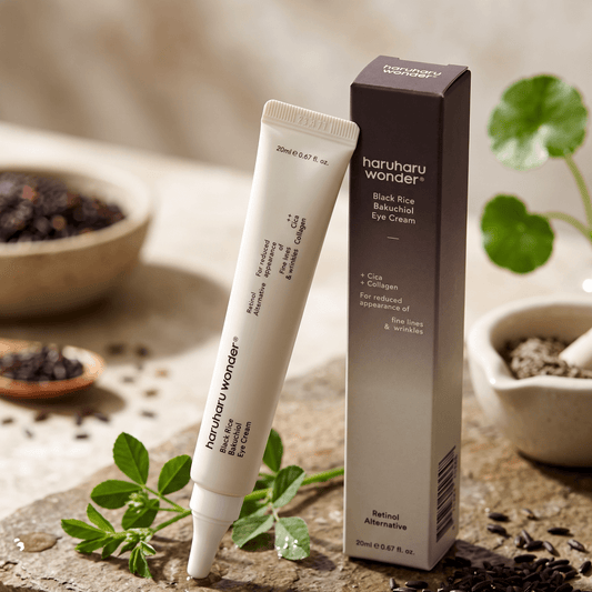 Haruharu Wonder Black Rice Bakuchiol Eye Cream 20ml | AmiGlow NZ - AmiGlow