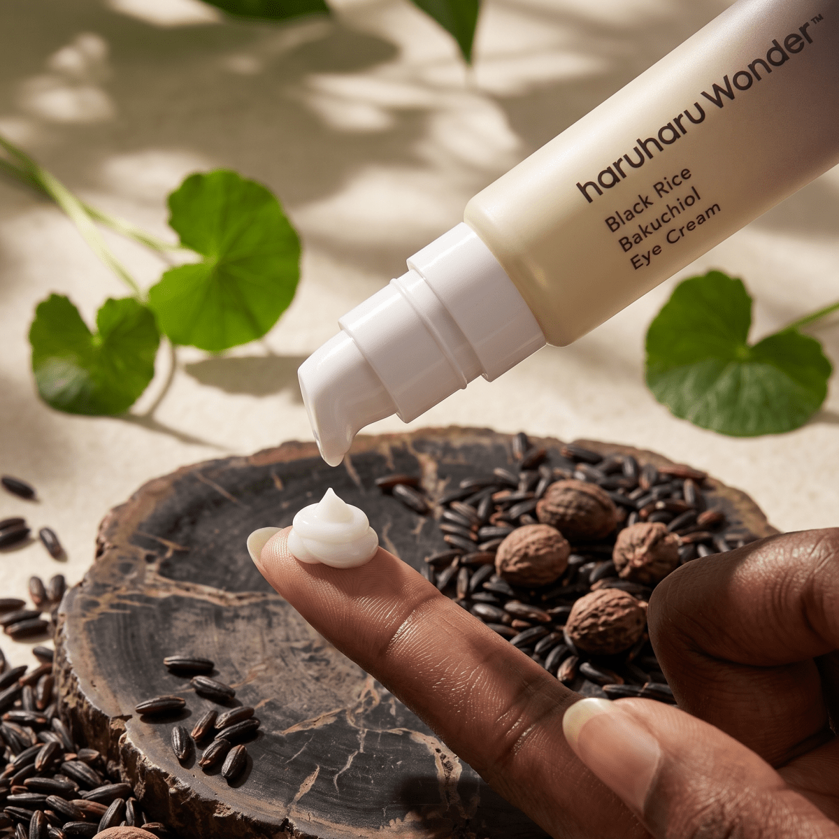 Haruharu Wonder Black Rice Bakuchiol Eye Cream 20ml | AmiGlow NZ - AmiGlow