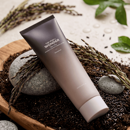 Haruharu Wonder Black Rice Cleansing Gel 100ml | pH 5.5 Gel | AmiGlow NZ - AmiGlow