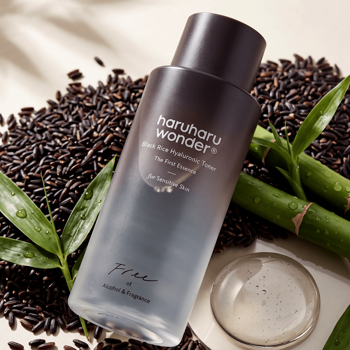 Haruharu Wonder Black Rice Cleansing Gel 150ml | pH 5.5 Gel | AmiGlow NZ - AmiGlow