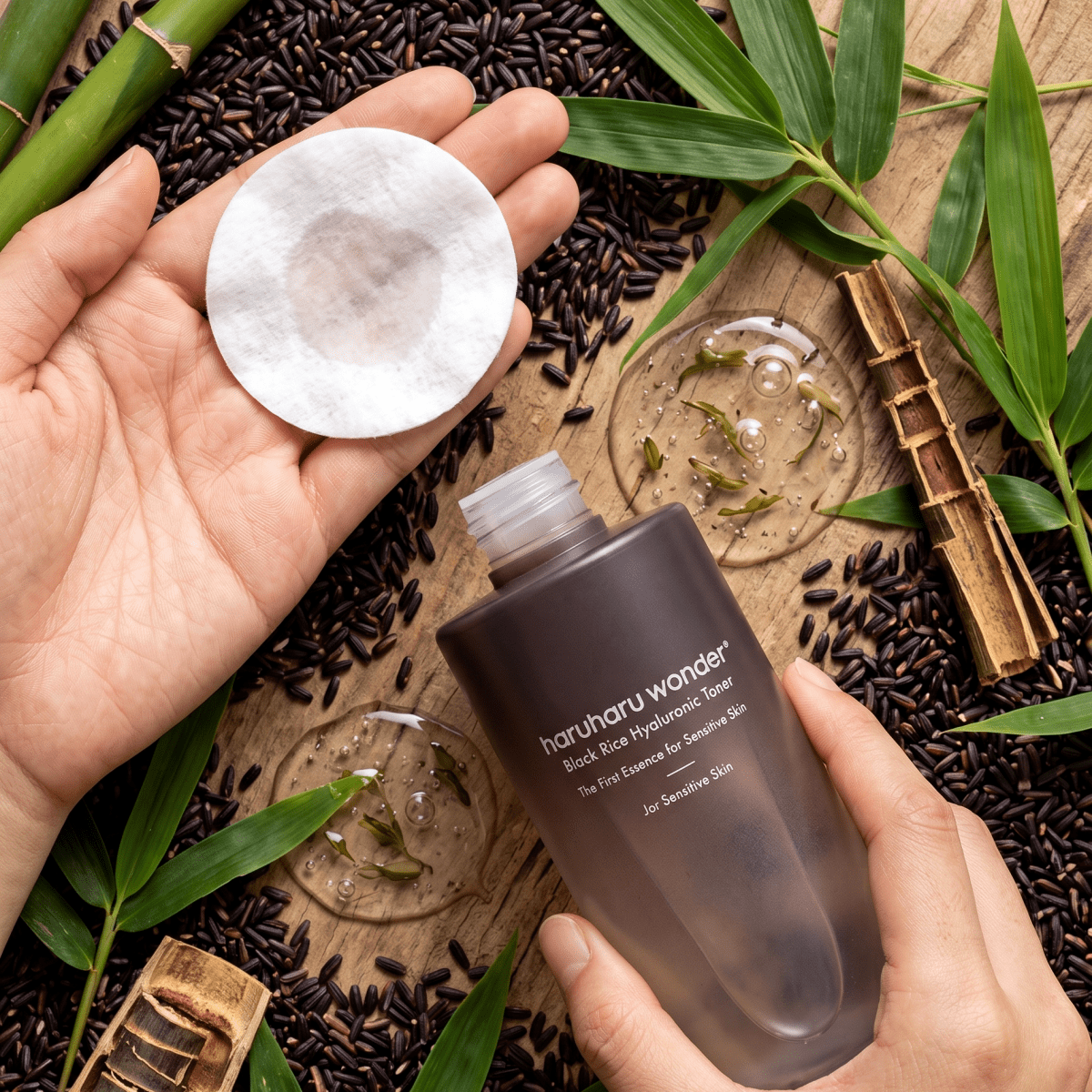Haruharu Wonder Black Rice Cleansing Gel 150ml | pH 5.5 Gel | AmiGlow NZ - AmiGlow