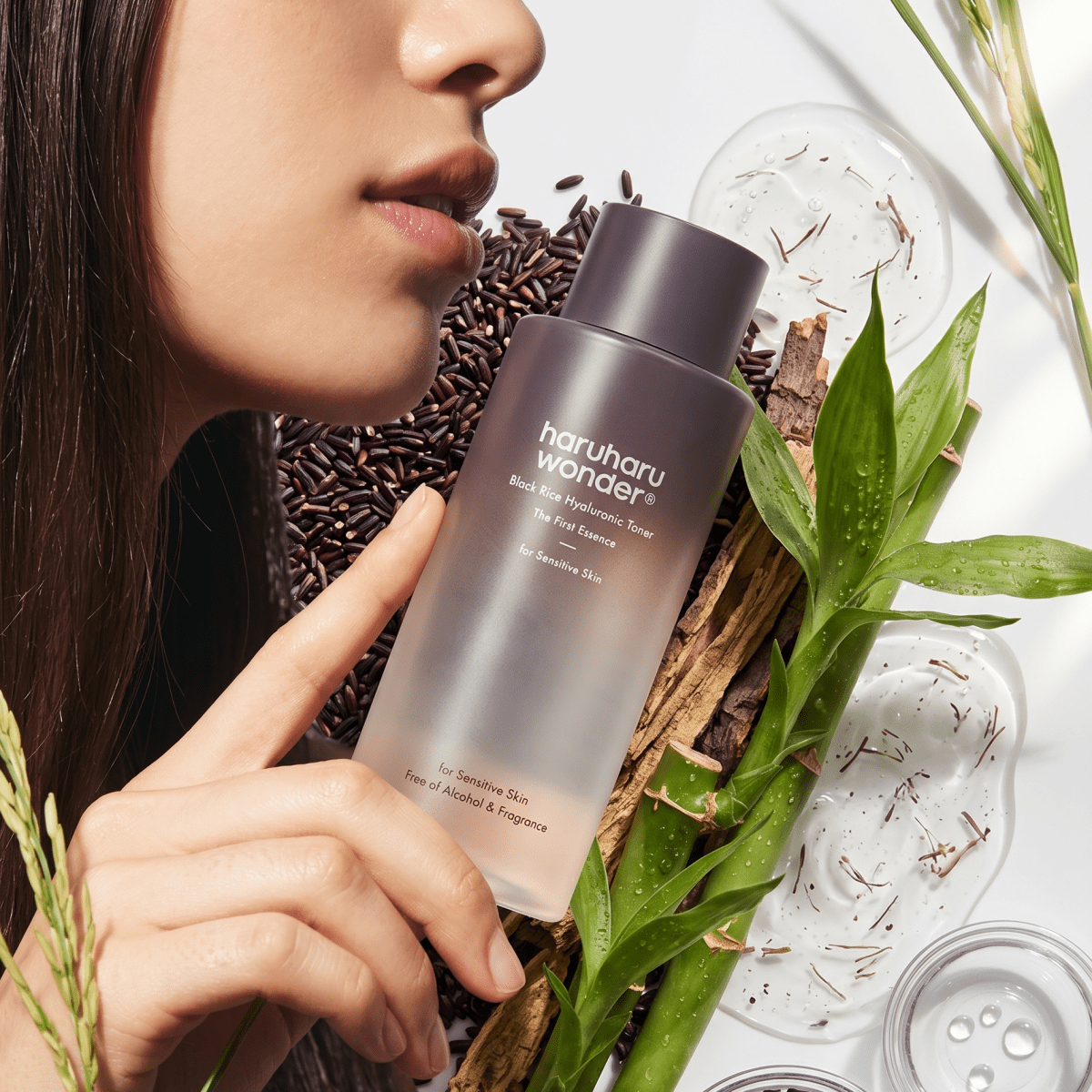 Haruharu Wonder Black Rice Cleansing Gel 150ml | pH 5.5 Gel | AmiGlow NZ - AmiGlow