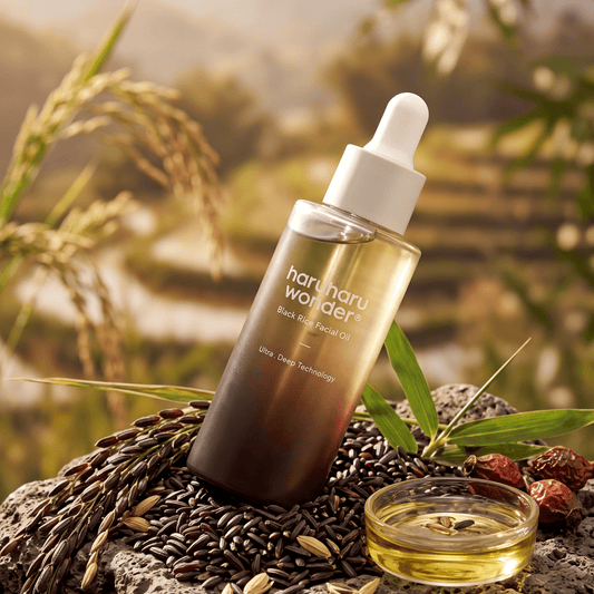 Haruharu Wonder Black Rice Facial Oil 30ml | AmiGlow NZ - AmiGlow