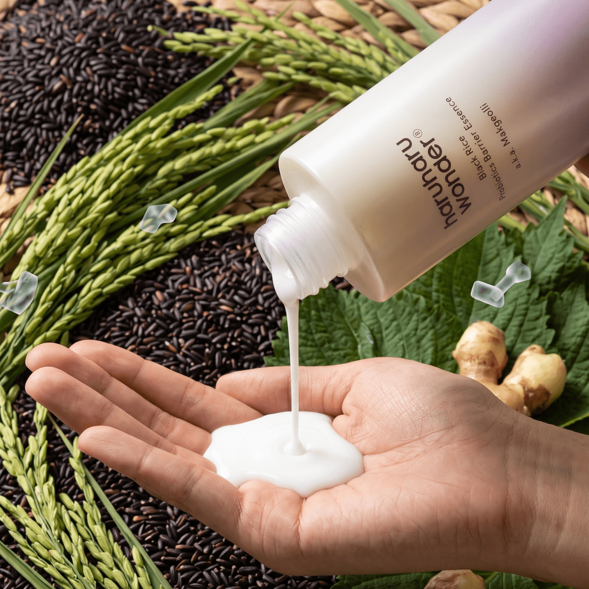 Haruharu Wonder Black Rice Probiotics Barrier Essence 120ml | AmiGlow NZ - AmiGlow