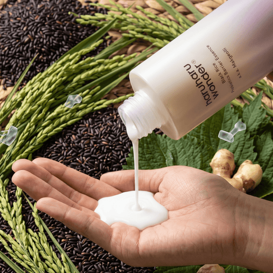 Haruharu Wonder Black Rice Probiotics Barrier Essence 120ml | AmiGlow NZ - AmiGlow