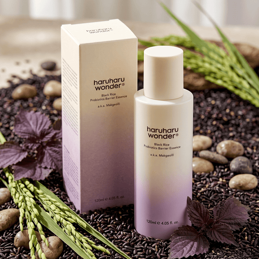 Haruharu Wonder Black Rice Probiotics Barrier Essence 120ml | AmiGlow NZ - AmiGlow